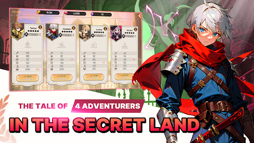 Secret Land Adventure 螢幕截圖 0