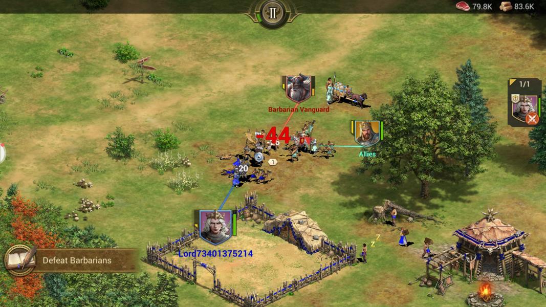 Game of Empires Ảnh chụp màn hình 1