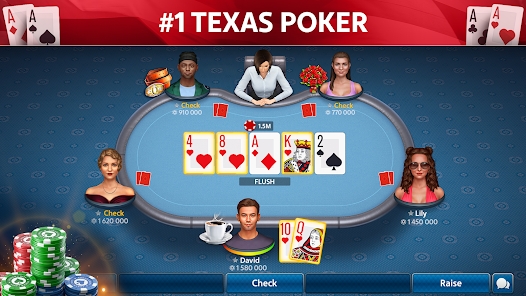 Texas Holdem Poker Pokerist Screenshot 2