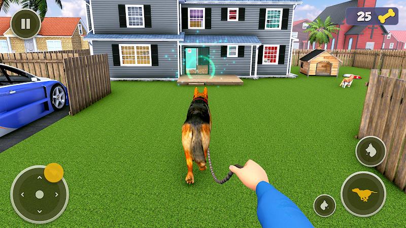 Dog Life Virtual Pet Simulator 螢幕截圖 3