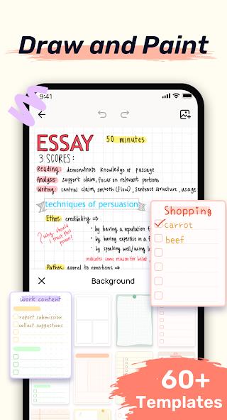 Easy Notes - Заметки, блокнот Скриншот 3