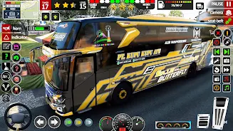 American Bus Game Simulator 3D Screenshot 1