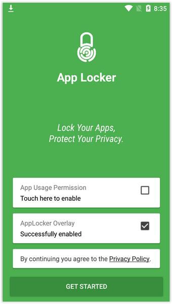 AI Locker: Hide & Lock any App Screenshot 0