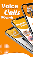 Prank Calling App Simulator スクリーンショット 0