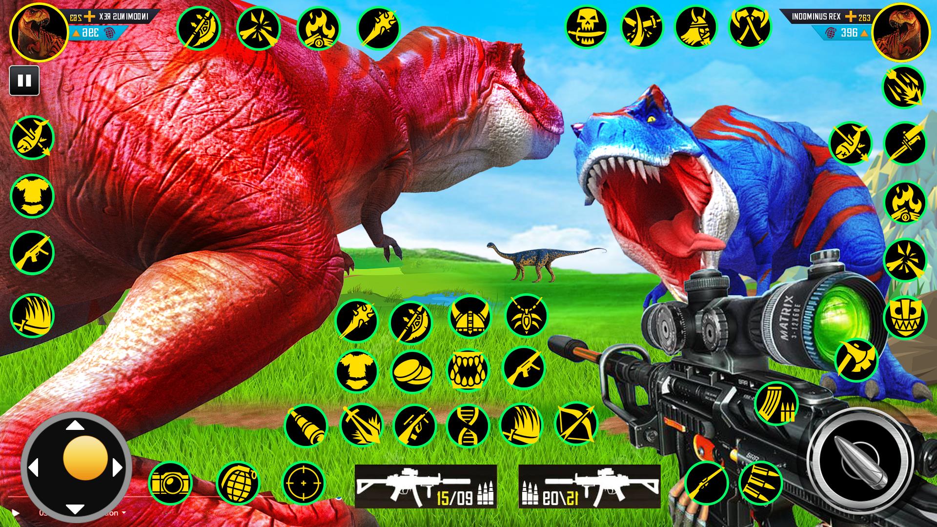 Wild Dinosaur Game Hunting Sim 螢幕截圖 2