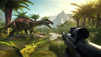 Angry Dinosaur Shooting Game 스크린샷 2