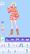 YoYa: Dress Up Fashion Girl Capture d'écran 3