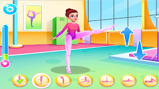 Dreamy Gymnastic & Dance Game Screenshot 3