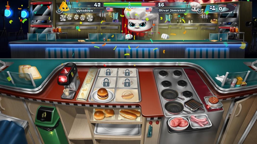 Cooking Fever Duels 螢幕截圖 0