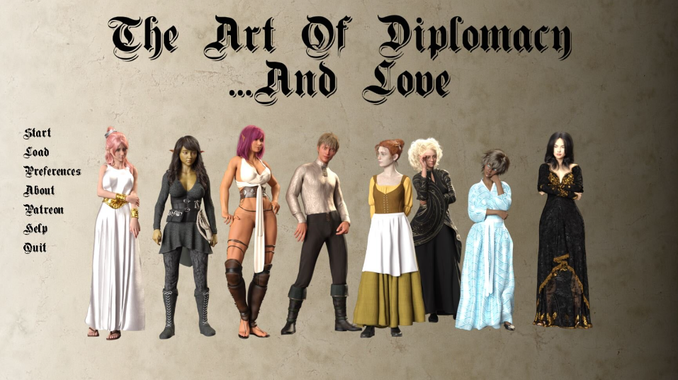 The Art of Diplomacy and… Love スクリーンショット 0