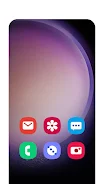 Galaxy S24 Theme/Icon Pack Screenshot 0