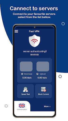 Fast VPN Proxy - Safe Internet Screenshot 0