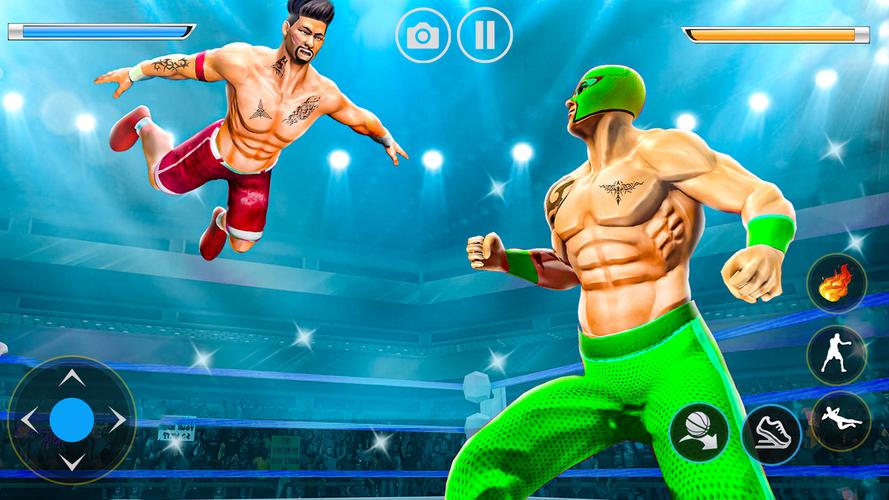 Wrestling Games Offline 3d 스크린샷 0