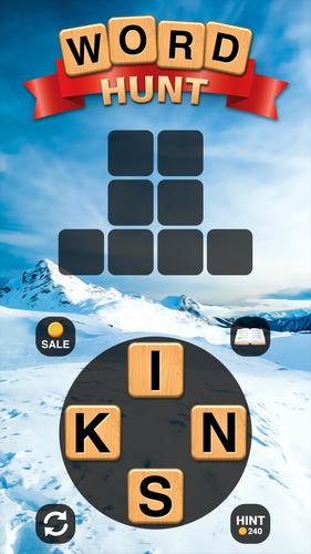 Word Hunt: Word Puzzle Game Captura de tela 0