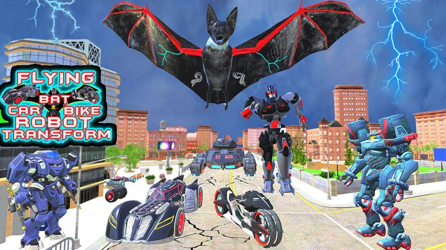 Bat Robot Fighting Game স্ক্রিনশট 3