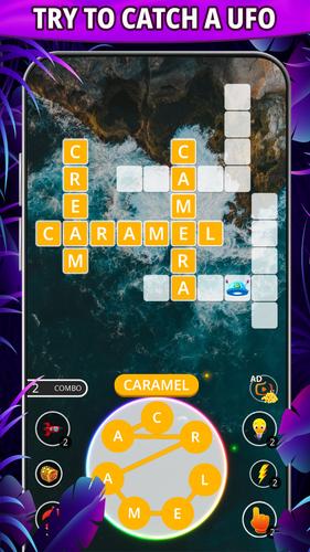 Word connect: word search game ဖန်သားပြင်ဓာတ်ပုံ 0
