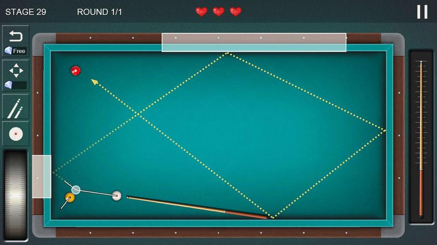 Pro Billiards 3balls 4balls স্ক্রিনশট 1