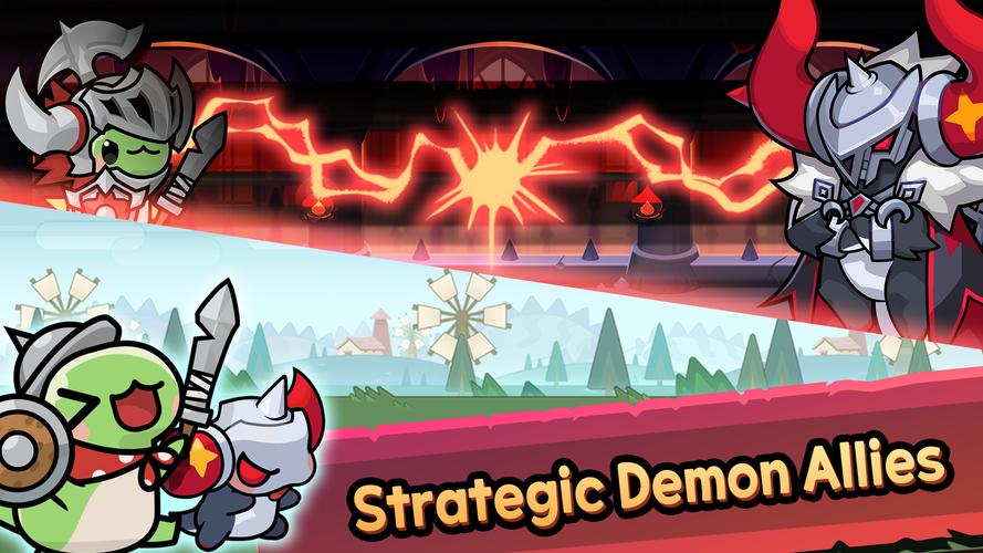 Dragon Knight Tales : Idle RPG应用截图第0张
