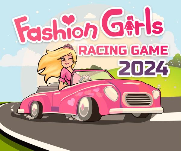 Fashion Girls Racing Game 2024 Captura de tela 0
