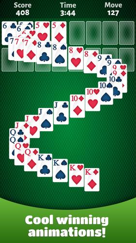 FreeCell Solitaire应用截图第3张