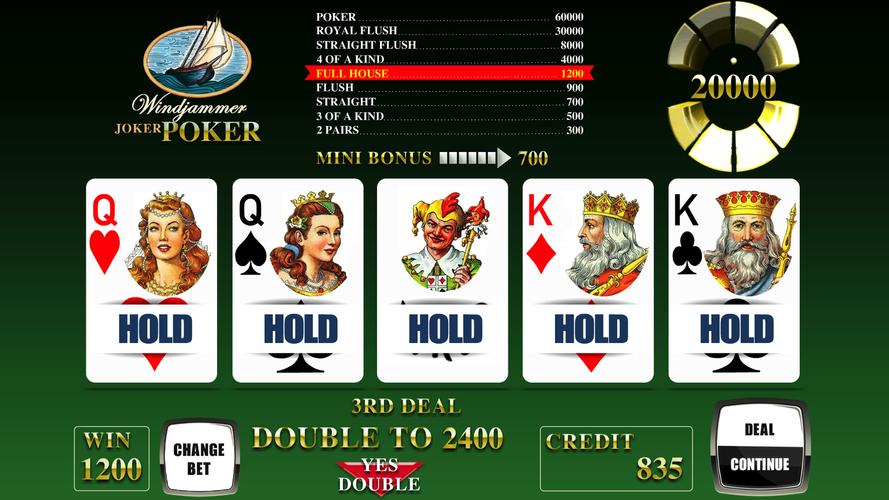 Windjammer Poker স্ক্রিনশট 1