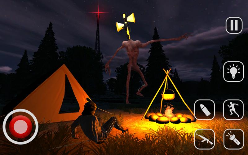 Siren Head : Hunt in Forest Captura de pantalla 2