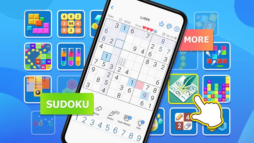 Sudoku Joy: Killer Sudoku Schermafbeelding 1