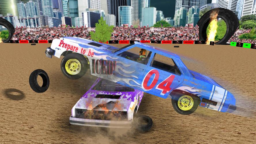 Demolition Derby Car Racing应用截图第2张