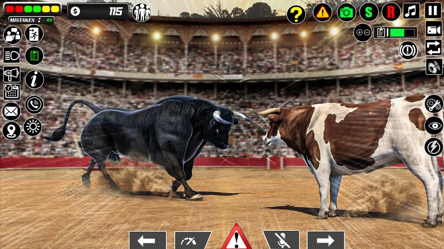 Wild Battle Craft: Bull Fight Screenshot 1