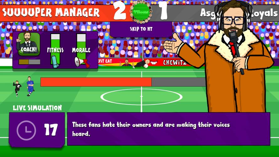 442oons Football Manager ภาพหน้าจอ 0