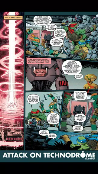 TMNT Comics ภาพหน้าจอ 1