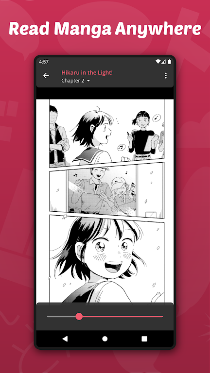Azuki – Manga Reader App 螢幕截圖 0