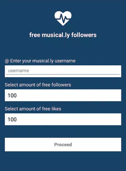 Boost for Musically Followers 螢幕截圖 2