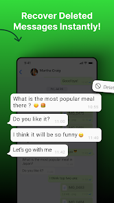 Deleted Messages Recovery Tangkapan skrin 1