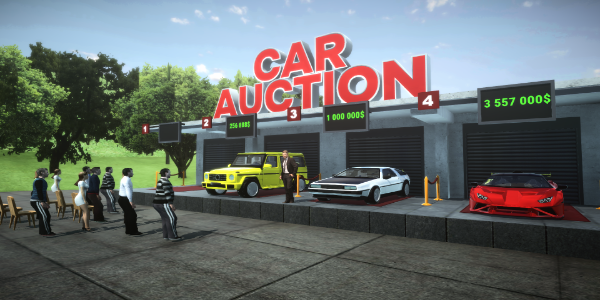 Car Trader Simulator 2024 Ekran Görüntüsü 1