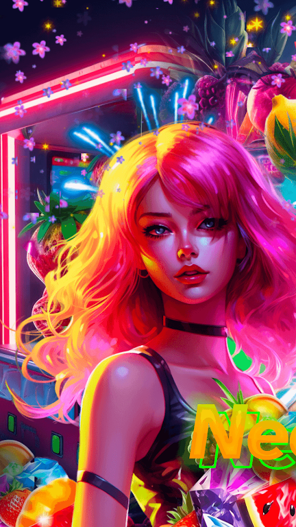 Neon Chance 스크린샷 0