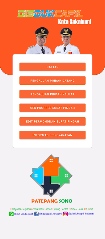 Patepang Sono Tangkapan skrin 1
