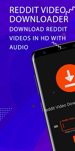 Video Downloader with Audio for Reddit স্ক্রিনশট 0