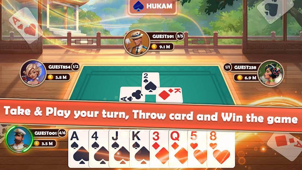 Kachuful - Judgement Card Game应用截图第0张