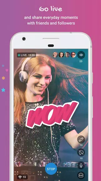 Streamago - Live Video Streaming 螢幕截圖 3