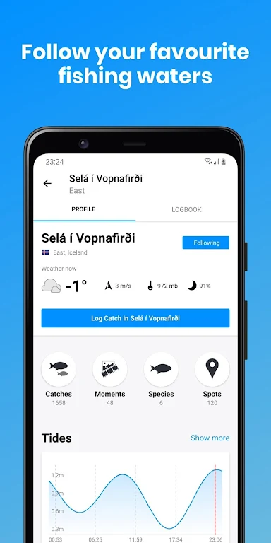 Schermata Angling iQ - Fishing app 3