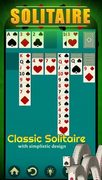 Solitaire - Offline Card Games ภาพหน้าจอ 1