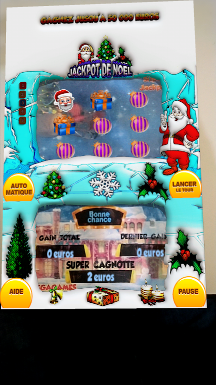 MEGAGAMES SuperJackpot Screenshot 1