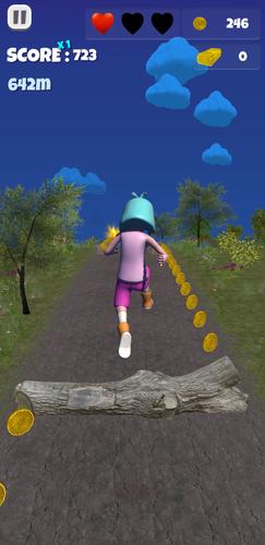Forest Run Screenshot 1