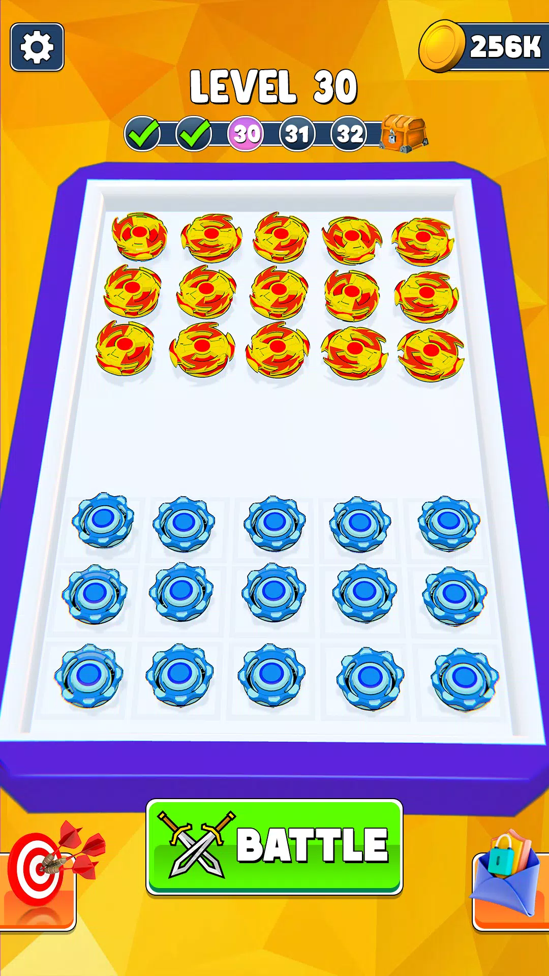 Merge & Battle Spinner Game Schermafbeelding 3