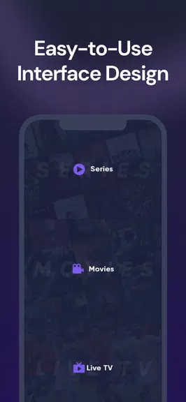 VentoX IPTV Player 螢幕截圖 1