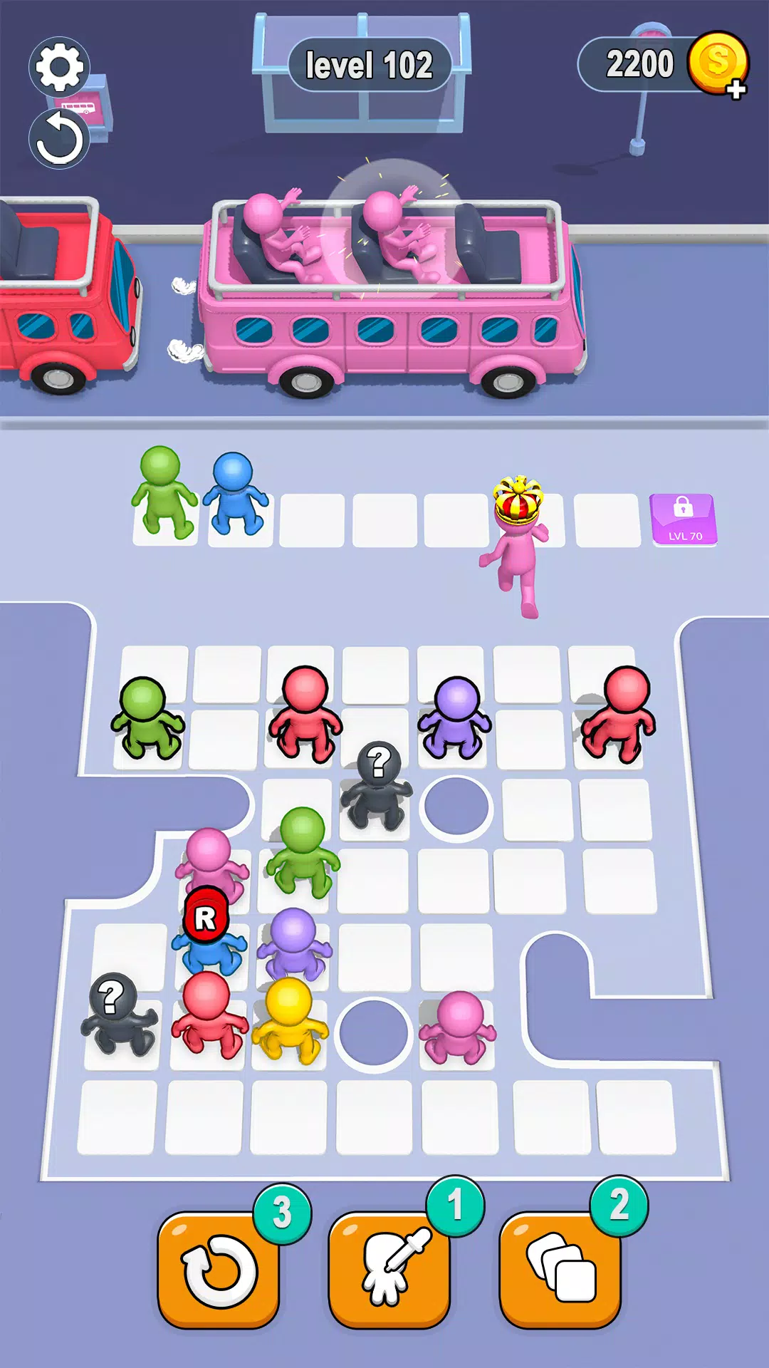 Bus Jam 3D Games Captura de pantalla 0