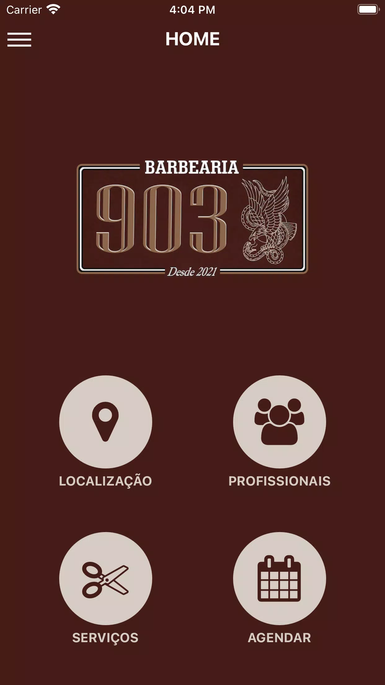 Barbearia 903 Captura de tela 0