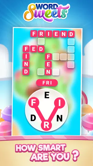 Word Sweets - Crossword Puzzle 螢幕截圖 3