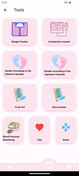 Pregnancy Tracker 螢幕截圖 2